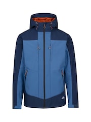 Trespass Male Blue Tamston Softshell Jacket - Image 1 of 2