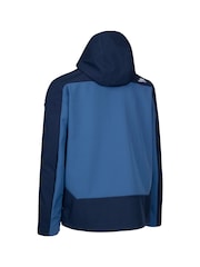 Trespass Male Blue Tamston Softshell Jacket - Image 2 of 2