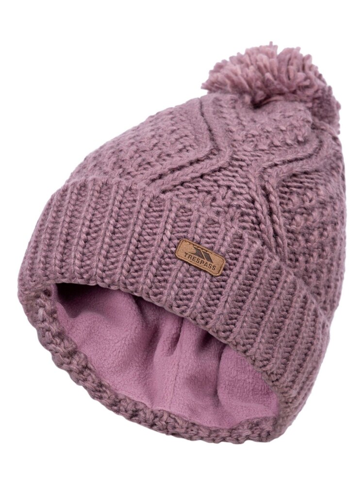 Trespass Female Red Zyra Hat - Image 1 of 2
