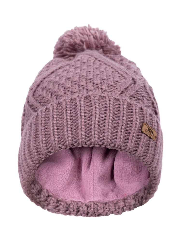 Trespass Female Red Zyra Hat - Image 2 of 2