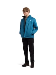 Trespass Male Blue Farmcott Padded Jacket - Image 1 of 3