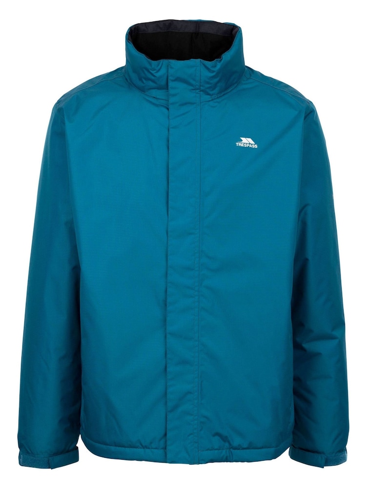 Trespass Male Blue Farmcott Padded Jacket - Image 2 of 3