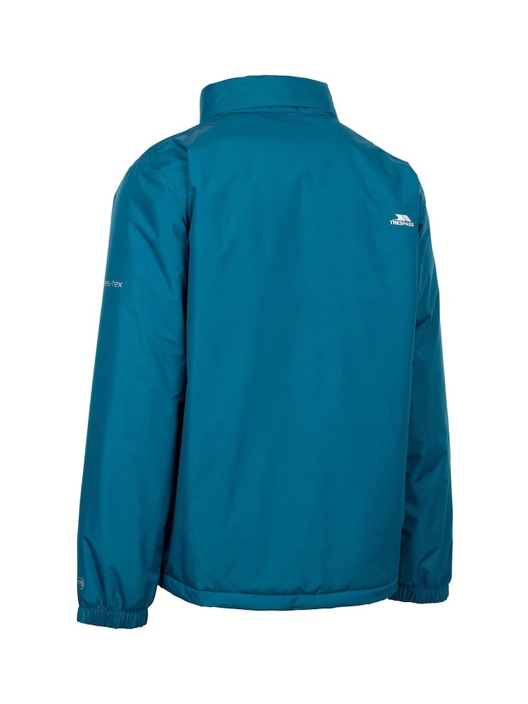 Trespass Male Blue Farmcott Padded Jacket - Image 3 of 3