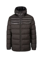 Trespass Male Tacker Down Black Jacket - Image 1 of 2