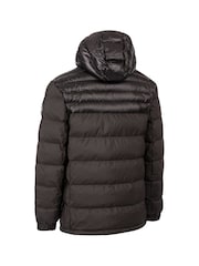 Trespass Male Tacker Down Black Jacket - Image 2 of 2