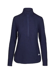 Trespass Female Kansas Active Blue Top - Imagen 1 de 2