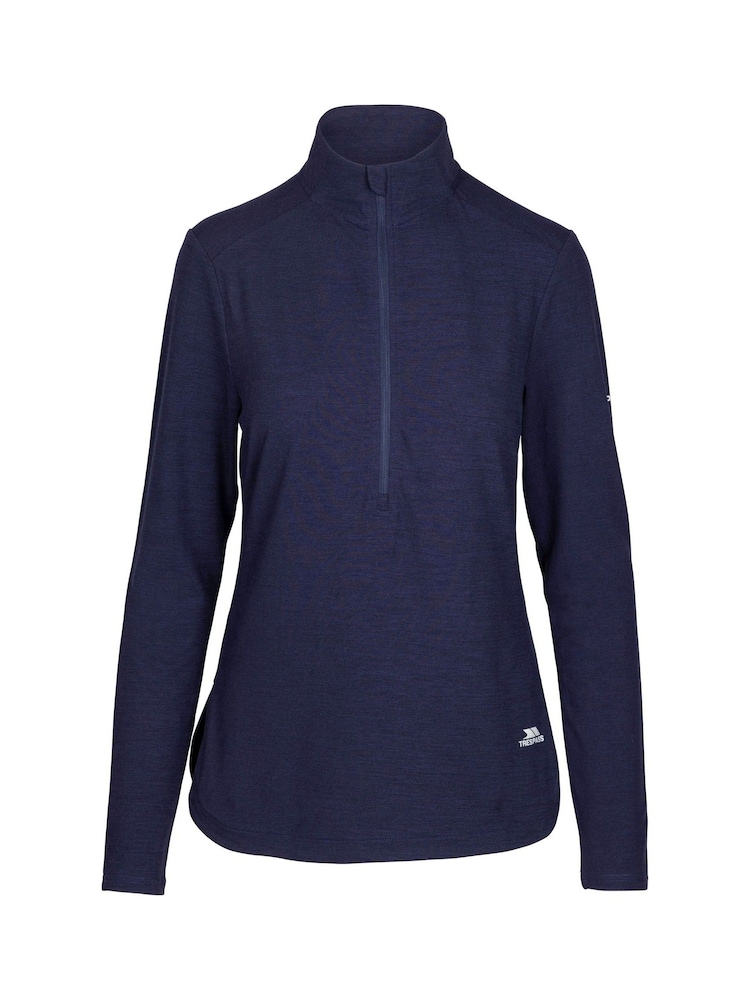Trespass Female Kansas Active Blue Top - Imagen 1 de 2