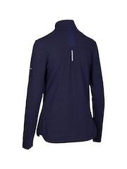 Trespass Female Kansas Active Blue Top - Imagen 2 de 2