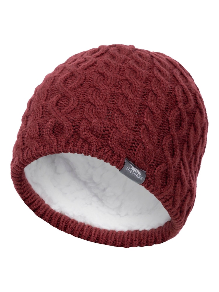 Chapéu Kendra Vermelho Feminino Trespass - Imagem 1 de 2