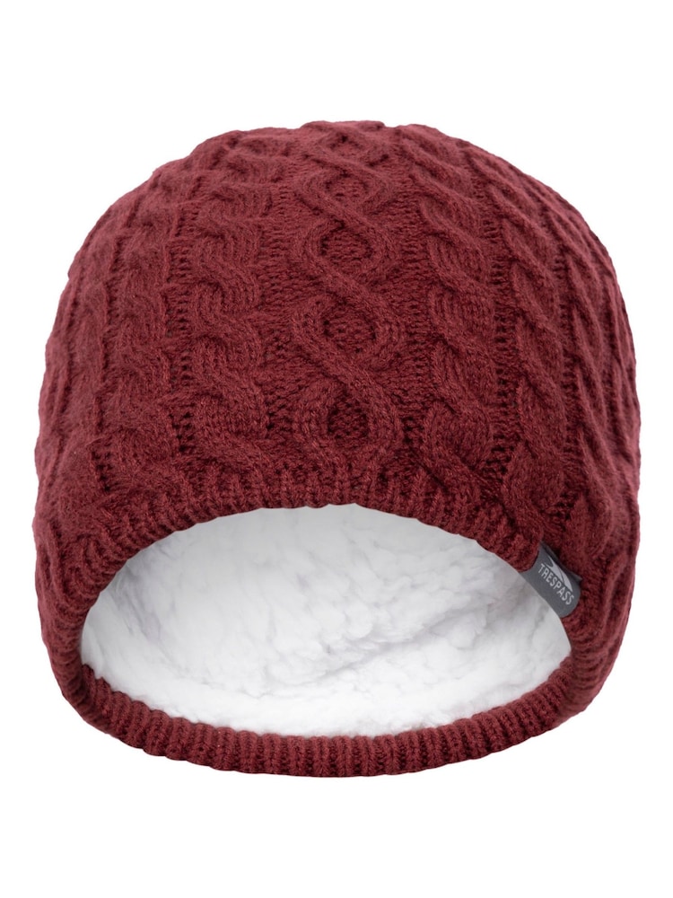 Chapéu Kendra Vermelho Feminino Trespass - Imagem 2 de 2