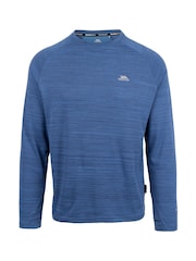 Trespass Male Blue Adamo Active Top - Image 1 of 2