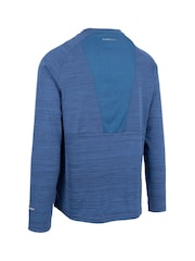 Trespass Male Blue Adamo Active Top - Image 2 of 2