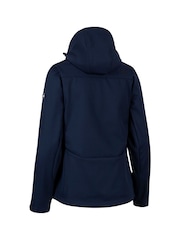 Trespass Female Blue Neman Softshell Jacket - Image 2 of 2