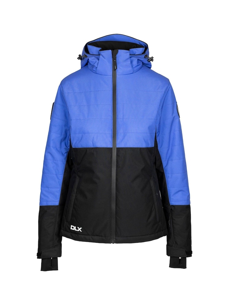 DLX Blue Female Jaclyn DLX Ski Jacket - Image 1 of 2