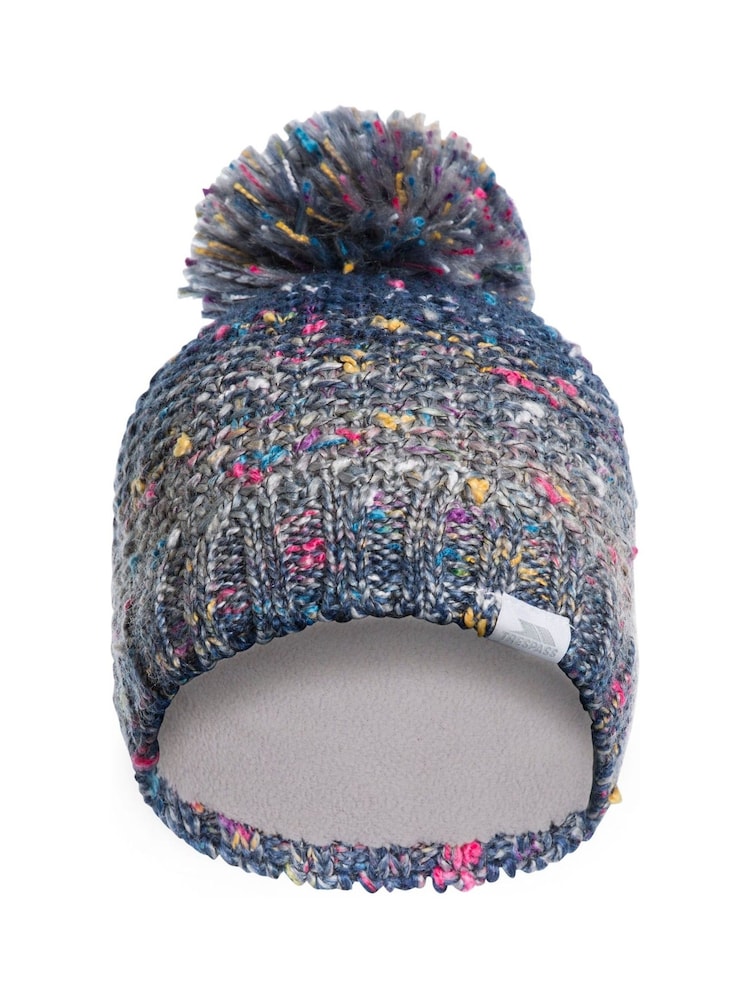 Trespass Female Blue Zabella  Hat - Image 2 of 2