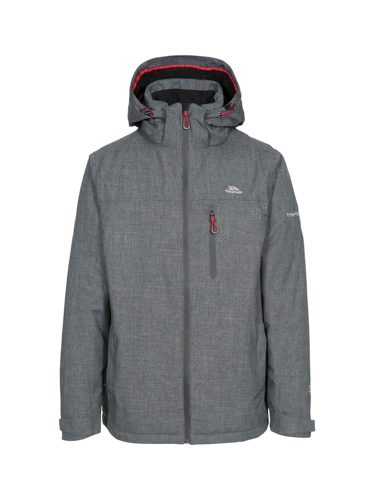 Trespass Male Grey Fyfinn Jacket - Image 1 of 2 Trespass Male Grey Fyfinn Jacket - Image 1 of 2