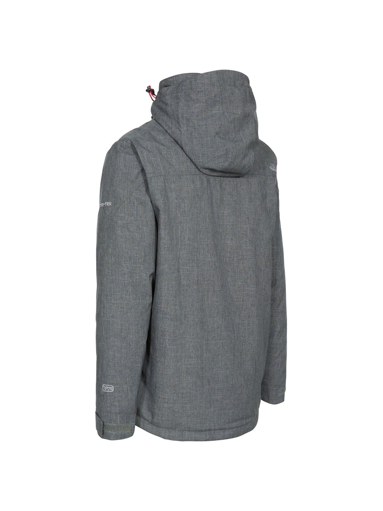 Trespass Grey Fyfinn Jacket - Image 6 of 6 Trespass Grey Fyfinn Jacket - Image 6 of 6