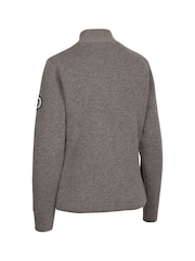 DLX Grey Female Grey Tinahely Knitted Casual Jacket - Image 2 of 2