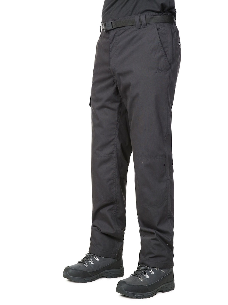 Trespass Male Clifton B Black Trousers - Image 1 of 3