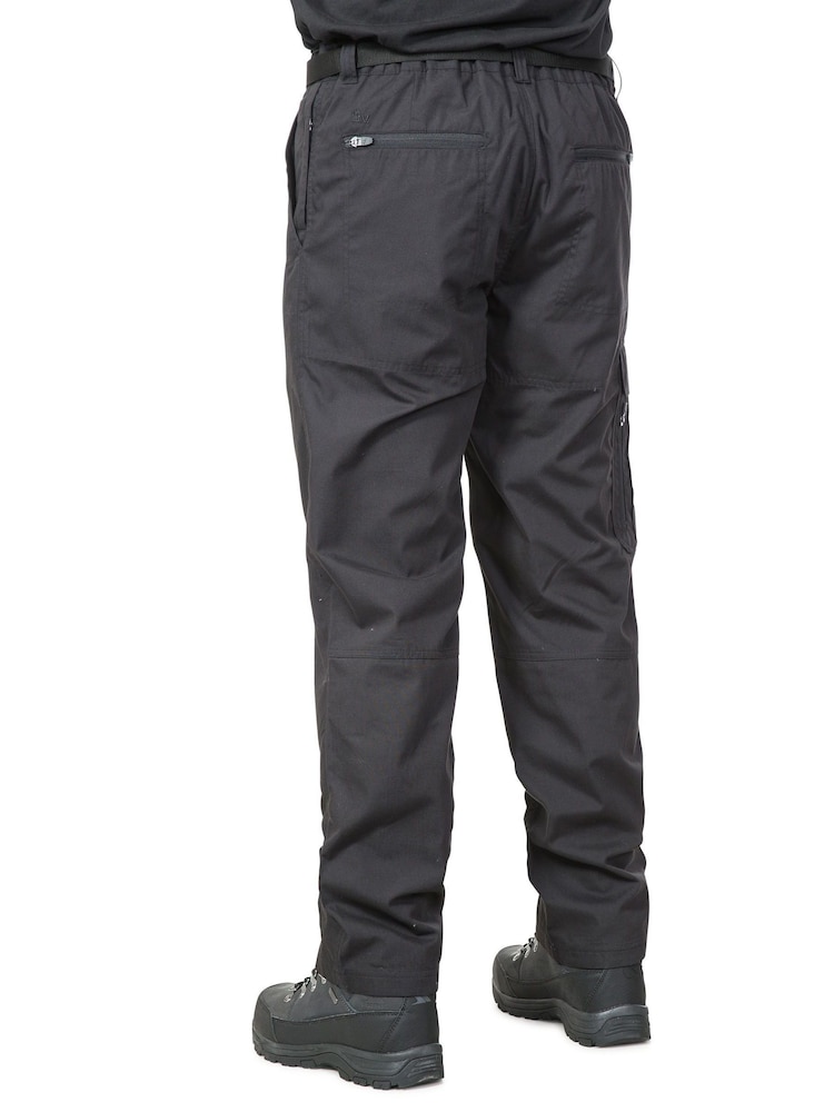 Trespass Male Clifton B Black Trousers - Image 2 of 3