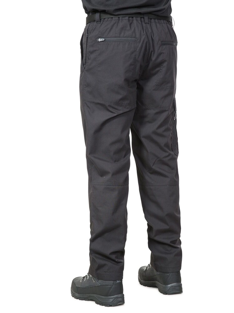 Trespass Male Clifton B Black Trousers - Image 2 of 3 Trespass Male Clifton B Black Trousers - Image 2 of 3