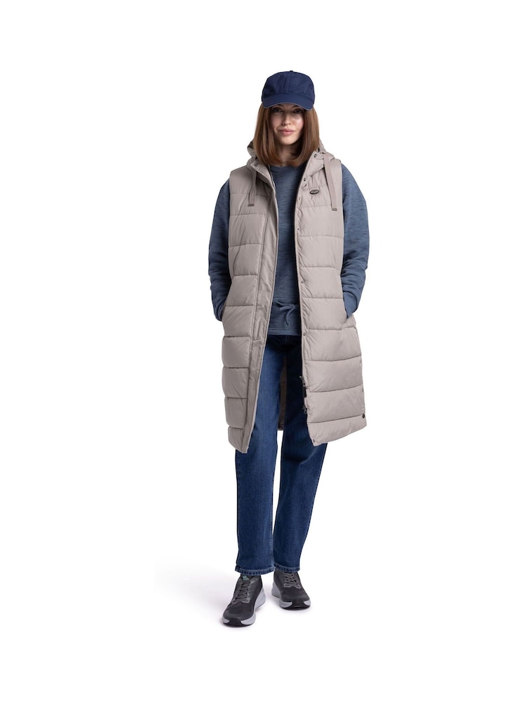 Trespass Female Green Padded Gilet - Image 1 of 7