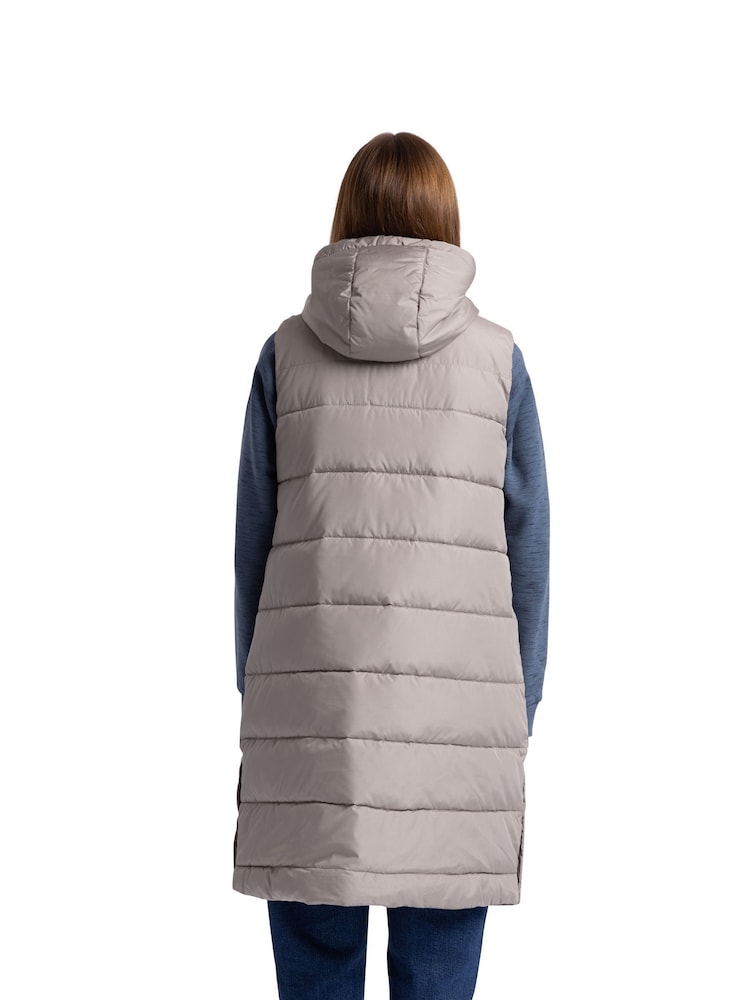 Trespass Female Green Padded Gilet - Image 2 of 7