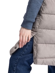 Trespass Female Green Padded Gilet - Image 4 of 7