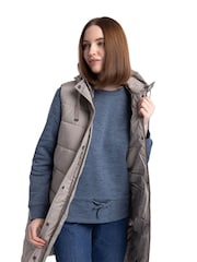Trespass Female Green Padded Gilet - Image 5 of 7