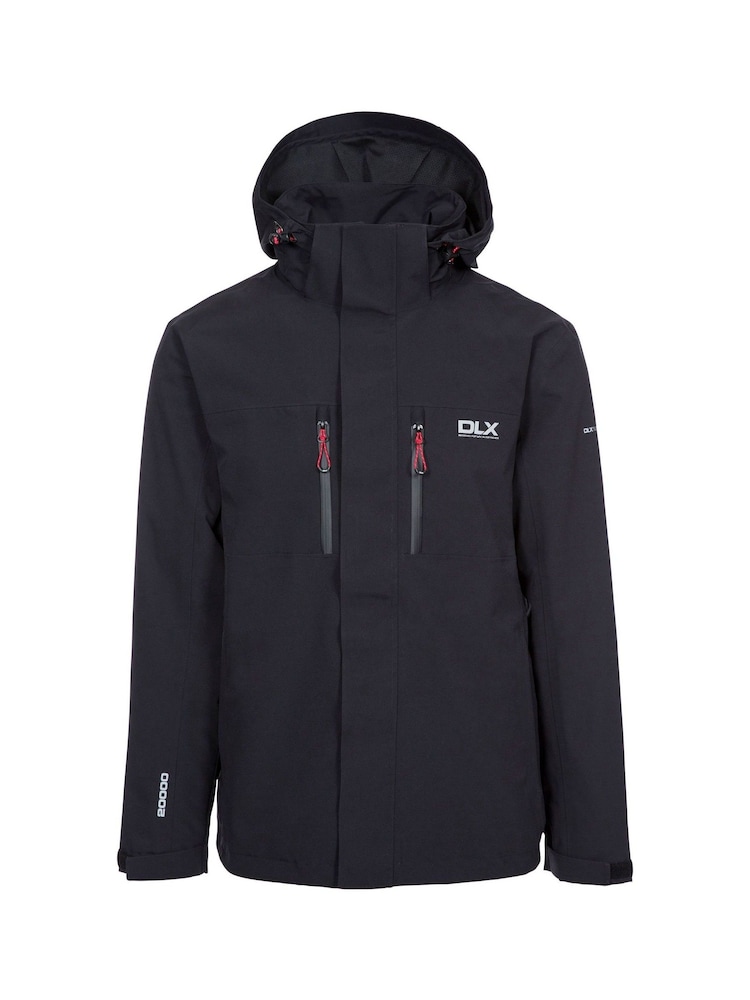 DLX Black Male Oswalt Black Jacket - Image 1 of 2