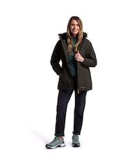 Trespass Женская зеленая куртка Celebrity TP50 - Изображение 2 из 6