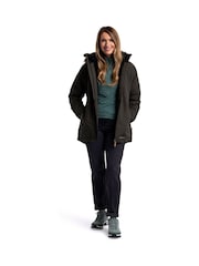 Trespass Женская зеленая куртка Celebrity TP50 - Изображение 3 из 6