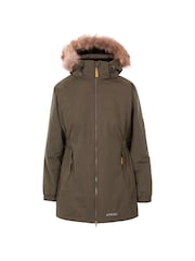 Trespass Женская зеленая куртка Celebrity TP50 - Изображение 5 из 6