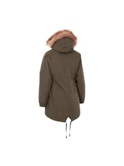 Trespass Женская зеленая куртка Celebrity TP50 - Изображение 6 из 6