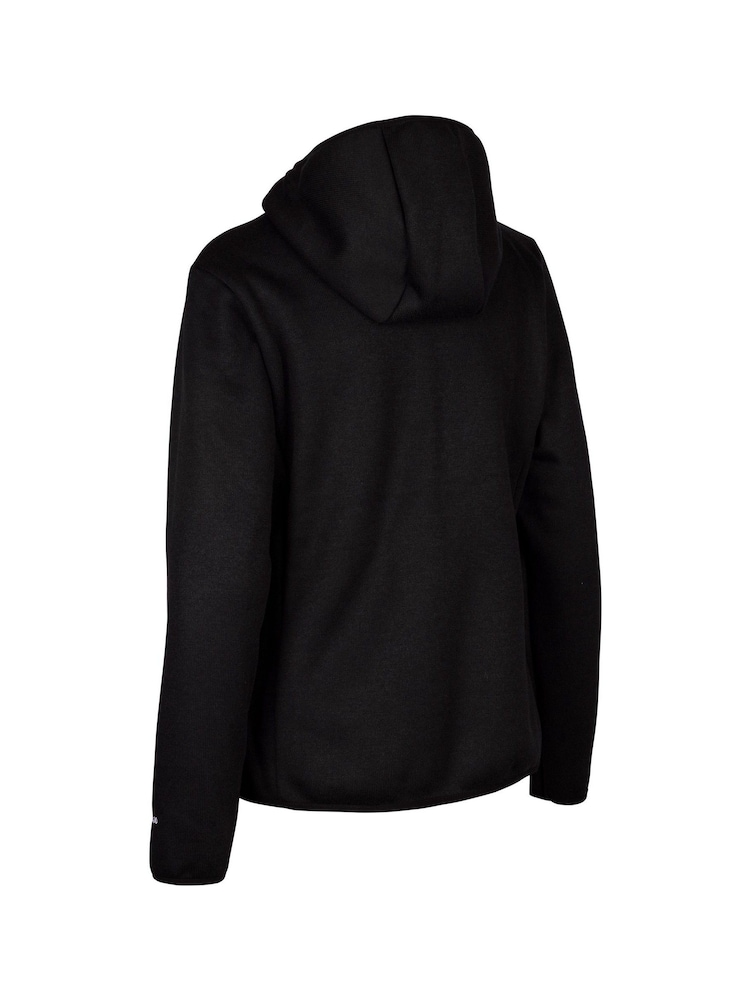 Trespass Female Tierra Black Fleece AT400 - Image 2 of 2