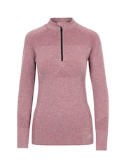 Trespass Female Pink Pelina Active Sweatshirt - Image 1 of 2