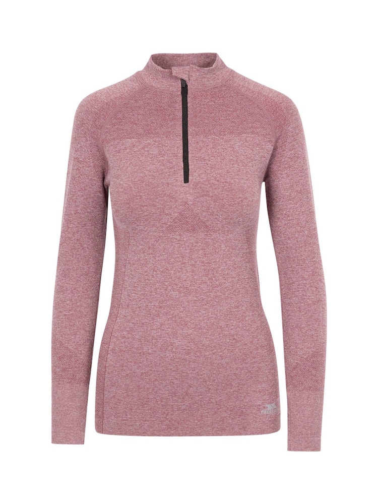 Trespass Female Pink Pelina Active Sweatshirt - Image 1 of 2