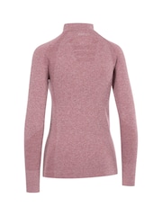 Trespass Female Pink Pelina Active Sweatshirt - Image 2 of 2