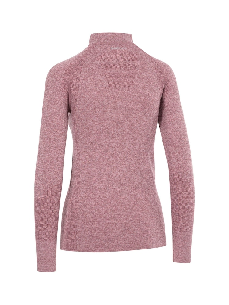 Trespass Female Pink Pelina Active Sweatshirt - Image 2 of 2