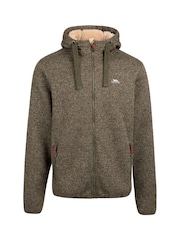 Trespass Male Green Tableypipe Fleece AT500 - Image 1 of 2
