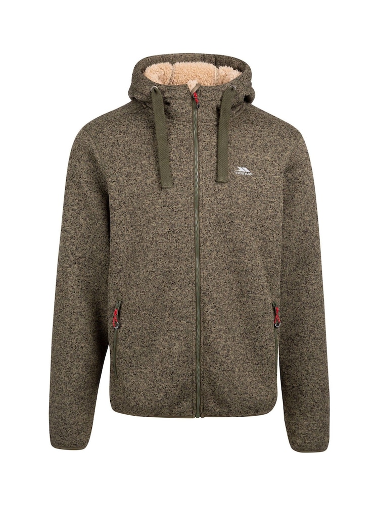 Trespass Male Green Tableypipe Fleece AT500 - Image 1 of 2