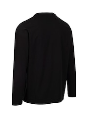 Trespass Male Macley Casual Black T-Shirt - صورة 2 من 2