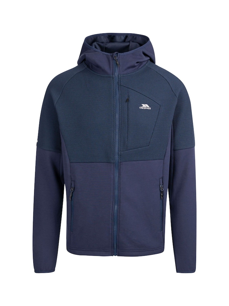 Trespass Male Blue Bani Active Jacket - Imagen 1 de 2