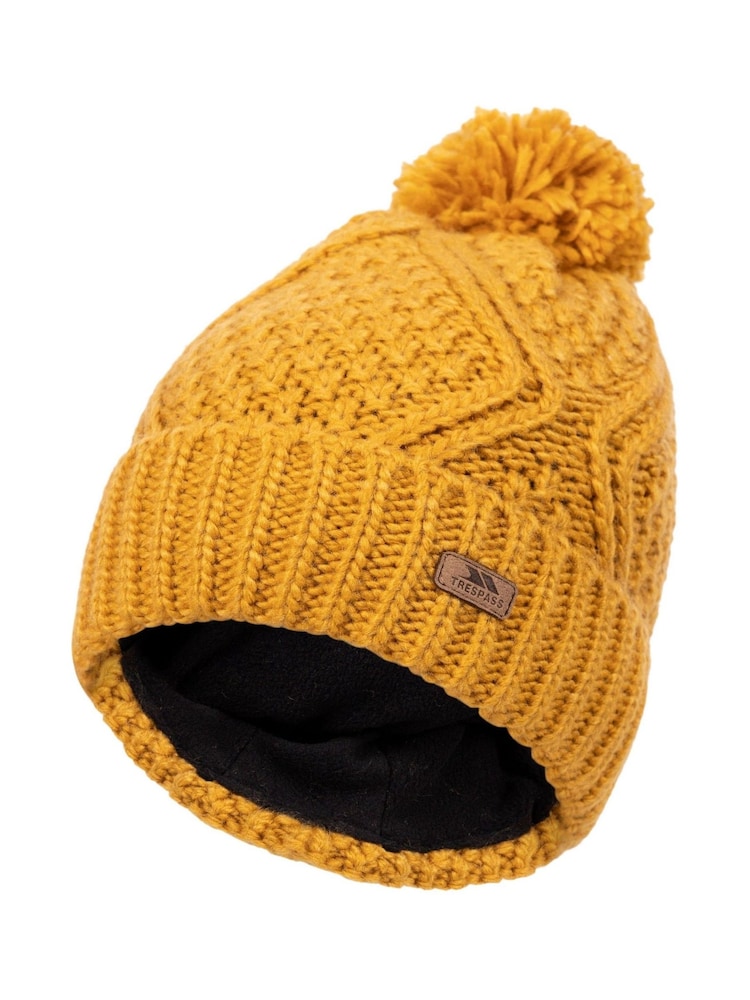 Trespass Female Yellow Zyra Hat - Image 1 of 2