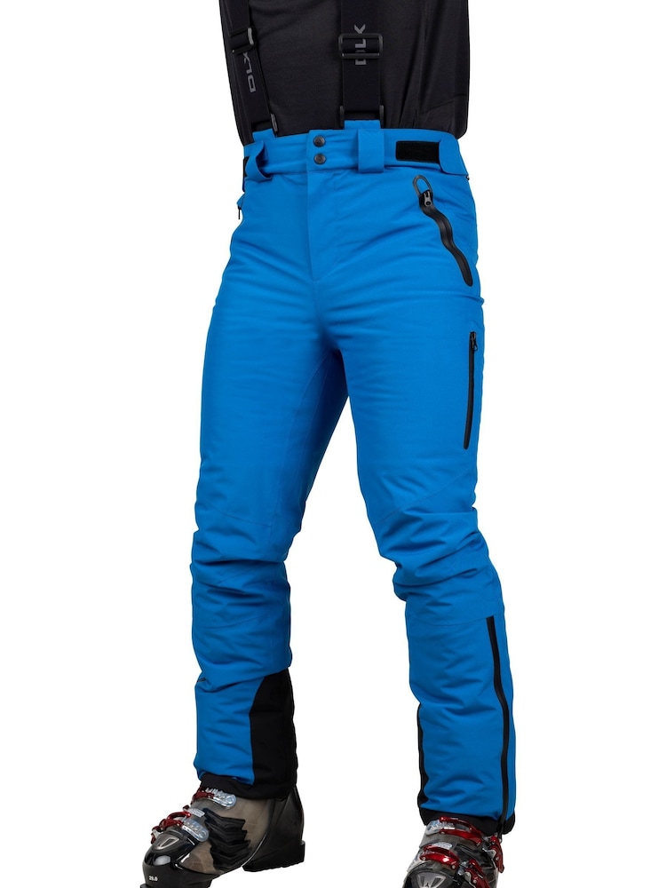 DLX Male Blue Kristoff II Ski Trousers - Imagen 1 de 2