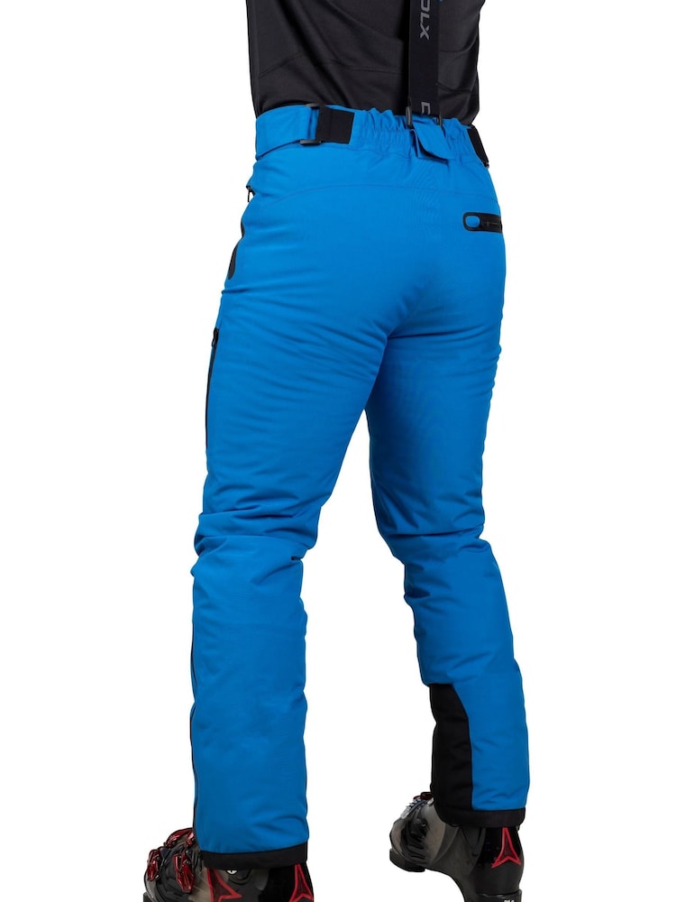 DLX Male Blue Kristoff II Ski Trousers - Imagen 2 de 2