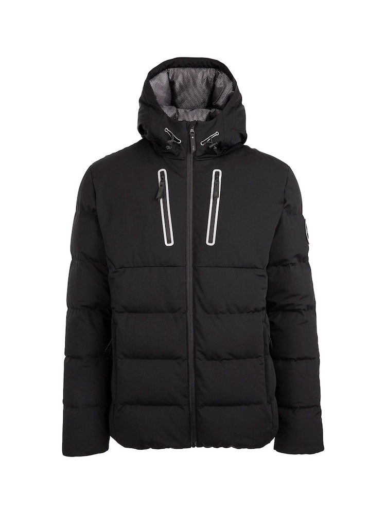 DLX Black Male Hawthorne Down Black Jacket - Image 1 of 2 DLX Black Male Hawthorne Down Black Jacket - Image 1 of 2