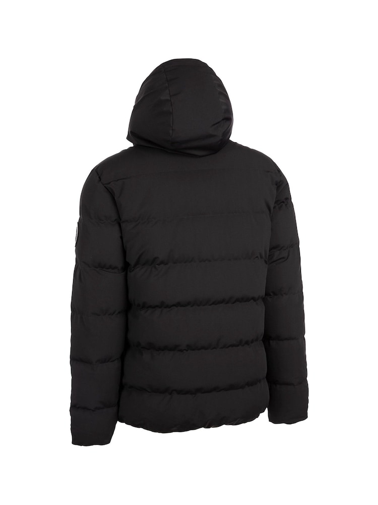 DLX Black Male Hawthorne Down Black Jacket - Image 2 of 2 DLX Black Male Hawthorne Down Black Jacket - Image 2 of 2