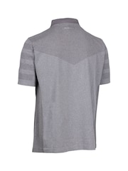 Trespass Male Grey Nab Active Polo T-Shirt - Image 2 of 2