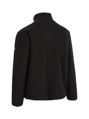 Trespass Male Tatsfield Fleece Black Jacket At400 - Image 2 of 2